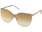 Guess Gf6070 (gold/brown Mirror) Fashion Sunglasses