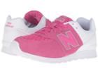 New Balance Kids 574 Breathe (big Kid) (pink/white) Girls Shoes