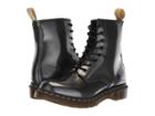 Dr. Martens 1460 Vegan Chrome Vegan (gunmetal Chrome Paint Metallic) Women's Boots