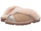 Ugg Coquette Sparkle (gold) Women's Slippers