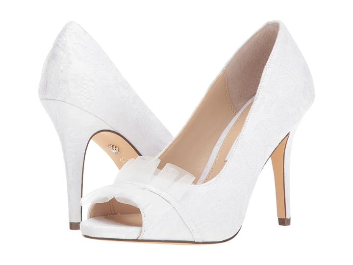 Nina Raizel (ivory Bridal Brocade) High Heels
