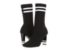Circus By Sam Edelman Joy (black/white Stretch Knit) Women's Shoes
