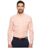 Vineyard Vines Carleton Gingham Classic Tucker Shirt (toucan) Men's Clothing