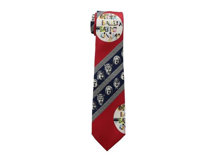 Versace Printed Tie (red) Ties