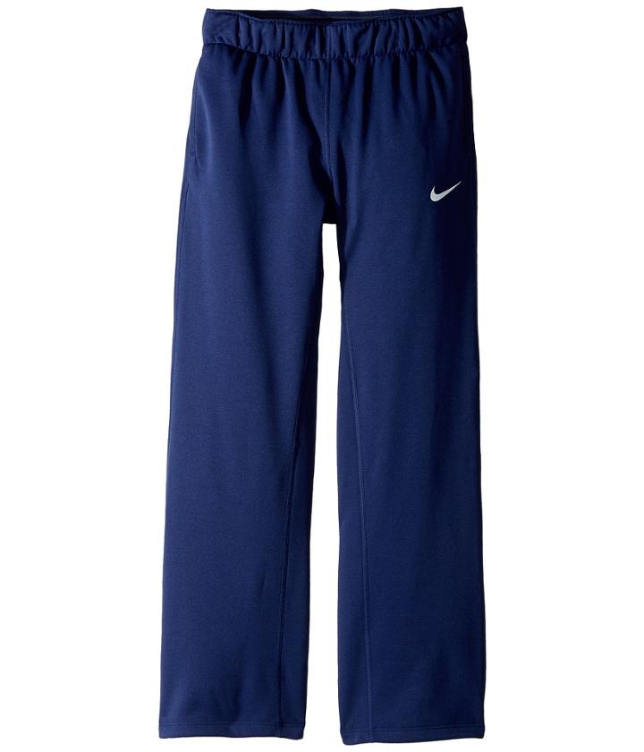 Nike Kids Therma Training Pant (little Kids/big Kids) (binary Blue/pure Platinum) Girl's Casual Pants