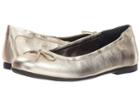 Naturino Coppelia Aw18 (little Kid/big Kid) (gold) Girl's Shoes