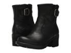Born Gunn (black Full Grain) Women's Pull-on Boots