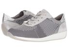 Ara Lilly (grey/silver Woven) Women's  Shoes