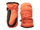 Tundra Boots Kids Nylon Mittens (red) Extreme Cold Weather Gloves