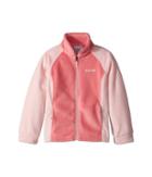 Columbia Kids Benton Springstm Fleece (little Kids/big Kids) (lollipop/cherry Blossom) Girl's Fleece