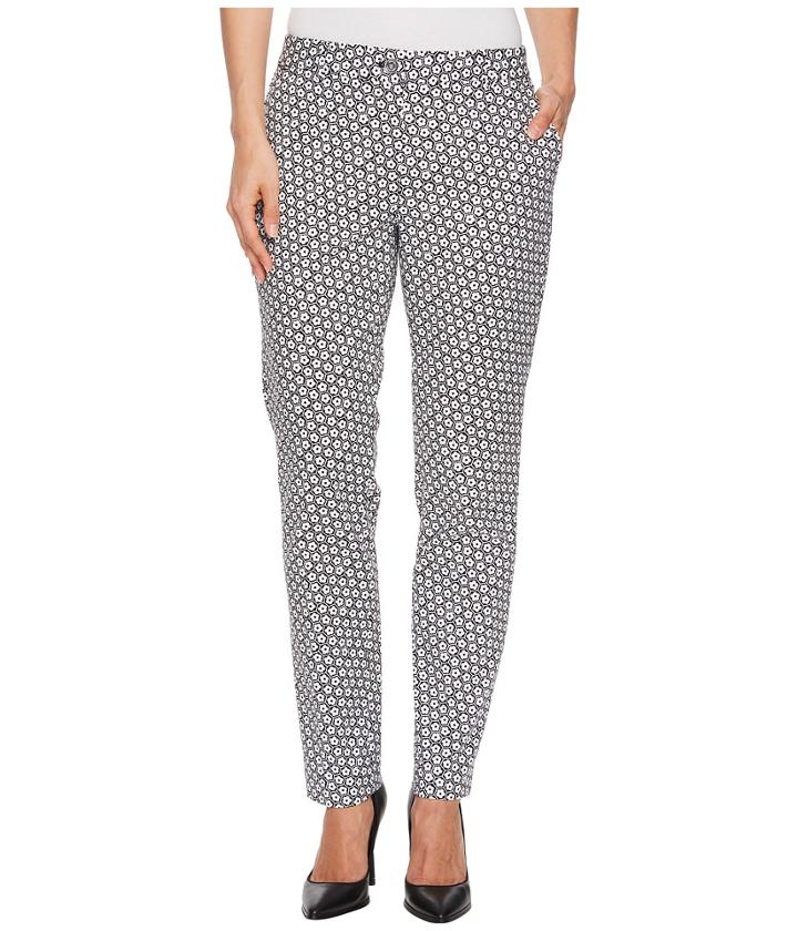 Michael Michael Kors Miranda Pants (black/white) Women's Casual Pants