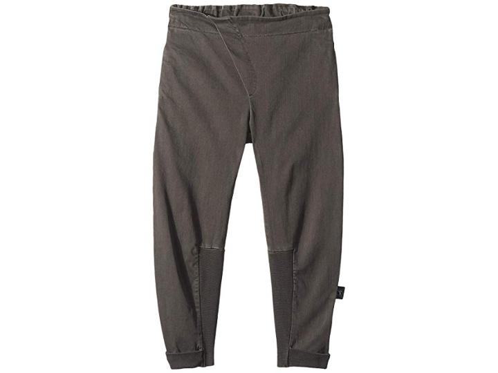 Nununu Side Flap Pants (little Kids/big Kids) (dyed Grey) Boy's Casual Pants