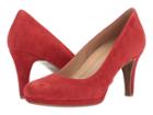 Naturalizer Michelle (kettle Red Leather) High Heels