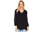 Tart Bianca Tunic (black) Women's Blouse