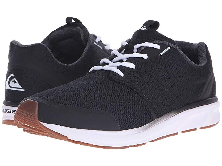 Quiksilver Voyage (black/black/white) Men's Shoes