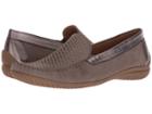 Gabor Gabor 86.094 (taupe Nubuck Soft/metallic) Women's Shoes