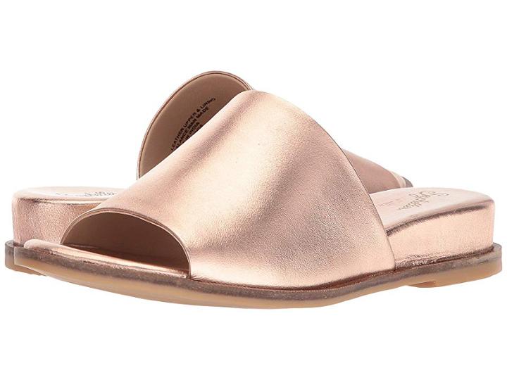 Seychelles Relaxing (rose Gold) Women's Slide Shoes