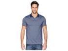 Perry Ellis Essential End On End Polo (ink) Men's Clothing