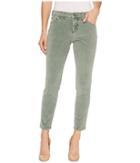 Jag Jeans Mera Skinny Ankle In Refined Corduroy (light Willow) Women's Jeans