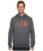 The North Face Half Dome Pullover Hoodie (tnf Dark Grey Heather/bossa Nova) Men's Sweatshirt