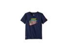 Nike Kids Multi Futura Dri-fit Short Sleeve Tee (toddler) (obsidian) Boy's T Shirt