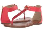 G By Guess Lorez (burnished Calf Bright Coral/burnished Calf Bright Coral) Women's Shoes