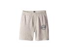 Volcom Kids Downtime Shorts (toddler/little Kids) (grey) Boy's Shorts