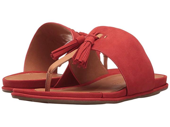 Gentle Souls By Kenneth Cole Ottie (red) Women's Shoes