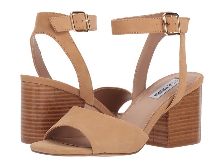 Steve Madden Devlin (tan Nubuck) Women's Shoes