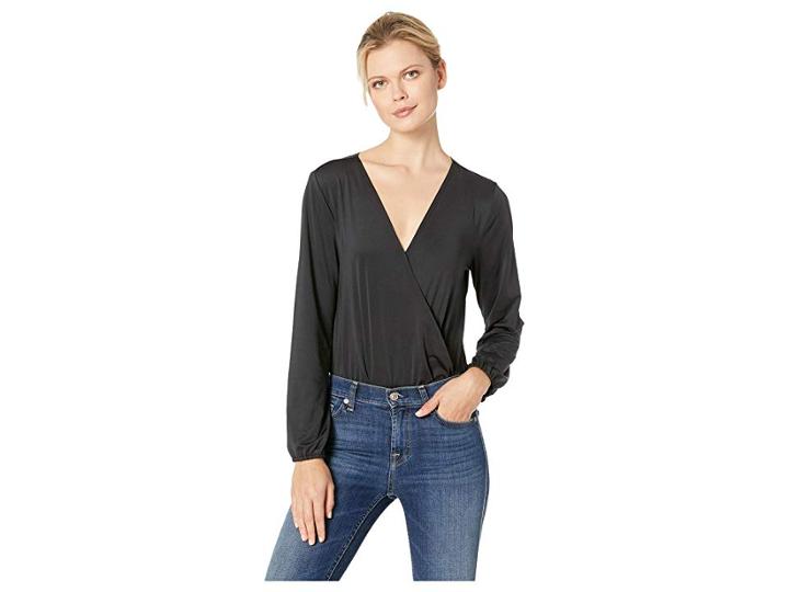Lysse Bianca Bodysuit (black) Women's Jumpsuit & Rompers One Piece