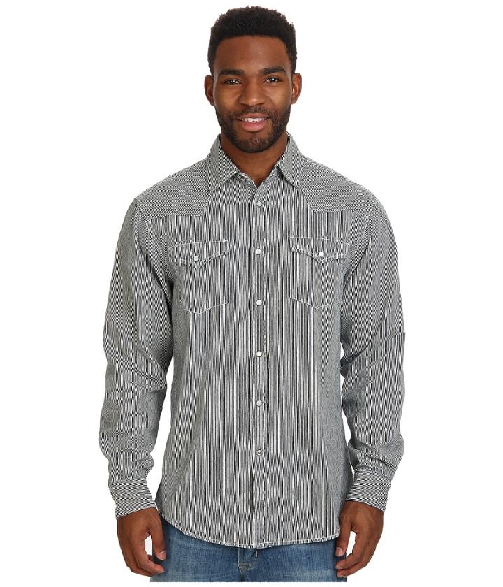 Mountain Khakis Original Mountain Denim Shirt (railroad) Men's T Shirt
