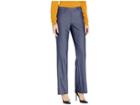 Tommy Hilfiger Dressy Denim Boot Leg Pants (indigo) Women's Casual Pants