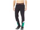 Puma Lux Mcs Track Pants (puma Black/verdant Green) Men's Casual Pants