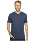 Royal Robbins Go Everywhere Tee (navy) Men's T Shirt