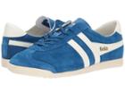 Gola Bullet Suede (marine Blue/off-white) Women's Shoes