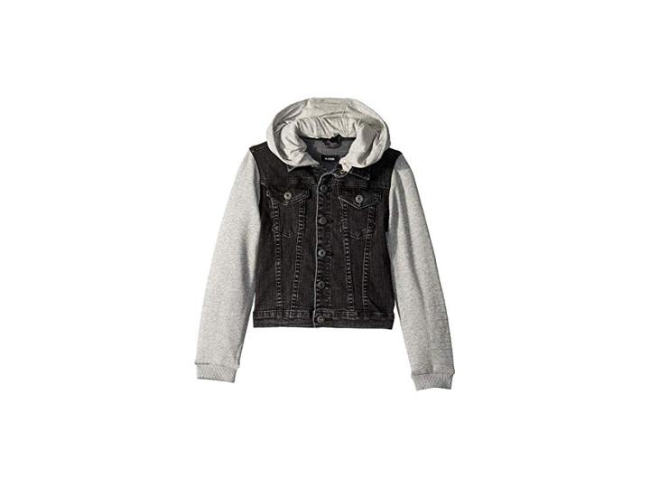 Hudson Kids Emerson Jacket (toddler/little Kids/big Kids) (heather Grey) Boy's Coat