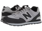 New Balance Classics Ml574v1 (marblehead/black) Men's Running Shoes
