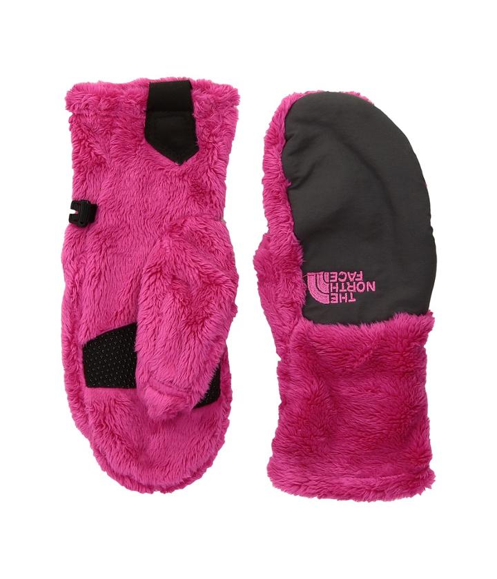 The North Face Kids Denali Thermal Mitt (big Kids) (petticoat Pink/graphite Grey) Extreme Cold Weather Gloves