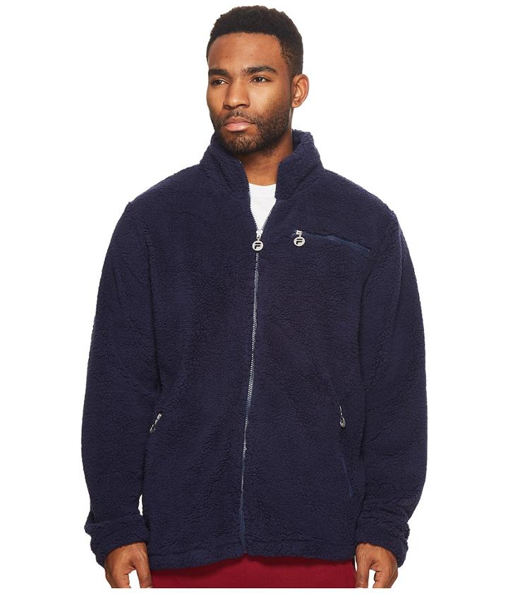 Fila Finlay Jacket (navy/white/red) Men's Coat