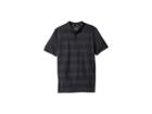 Nike Kids Zonal Cooling Polo Stripe (big Kids) (anthracite/black/flt Silver) Boy's Clothing