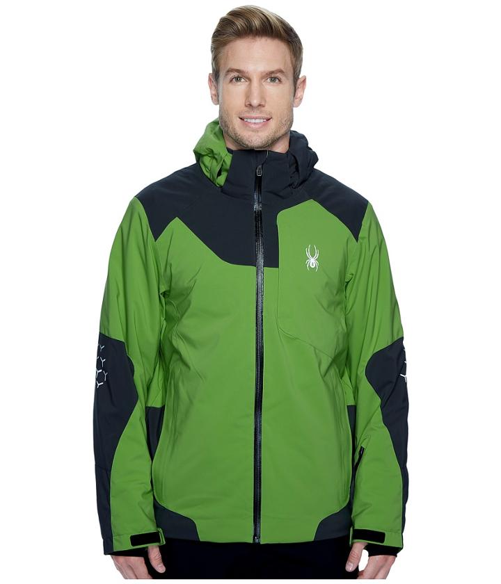 Spyder Chambers Jacket (fresh/polar) Men's Coat