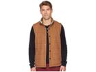 Unionbay Cameron Canvas Quilted Vest (sasquatch 1) Men's Vest