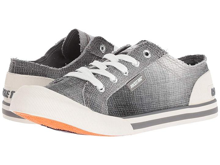 Rocket Dog Jazzin (charcoal Squad) Women's Lace Up Casual Shoes