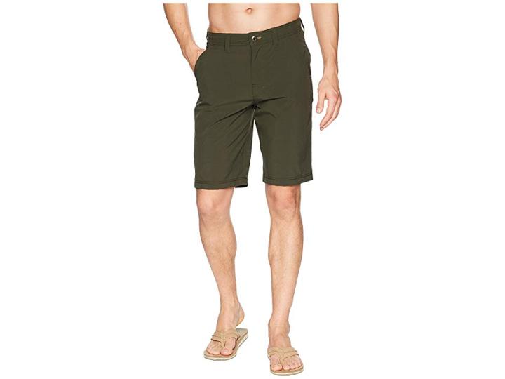 Prana Ansa Short (dark Olvie) Men's Shorts