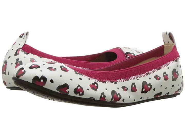 Yosi Samra Kids Limited Edition Miss Samara (toddler/little Kid/big Kid) (white 1) Girls Shoes