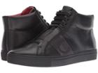 Boss Hugo Boss Futurism High Top By Hugo (black) Men's Shoes