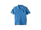 Polo Ralph Lauren Kids Cotton Mesh Polo Shirt (little Kids/big Kids) (retreat Blue) Boy's Clothing