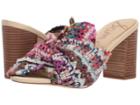 Sam Edelman Oda (bright Multi Chevron Yarn Weave) High Heels