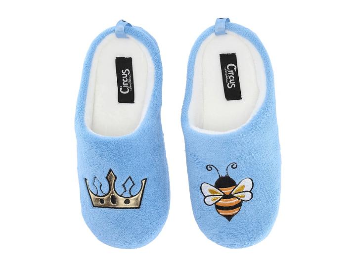 Circus By Sam Edelman Jilly-6 (light Blue (queen Bee) Fuzzy Fabric) Women's Shoes