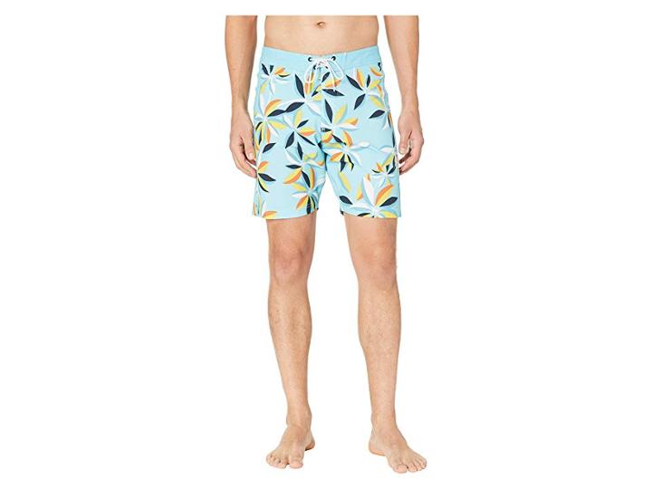 Vissla Montra Boardshorts 18.5 (light Blue) Men's Swimwear